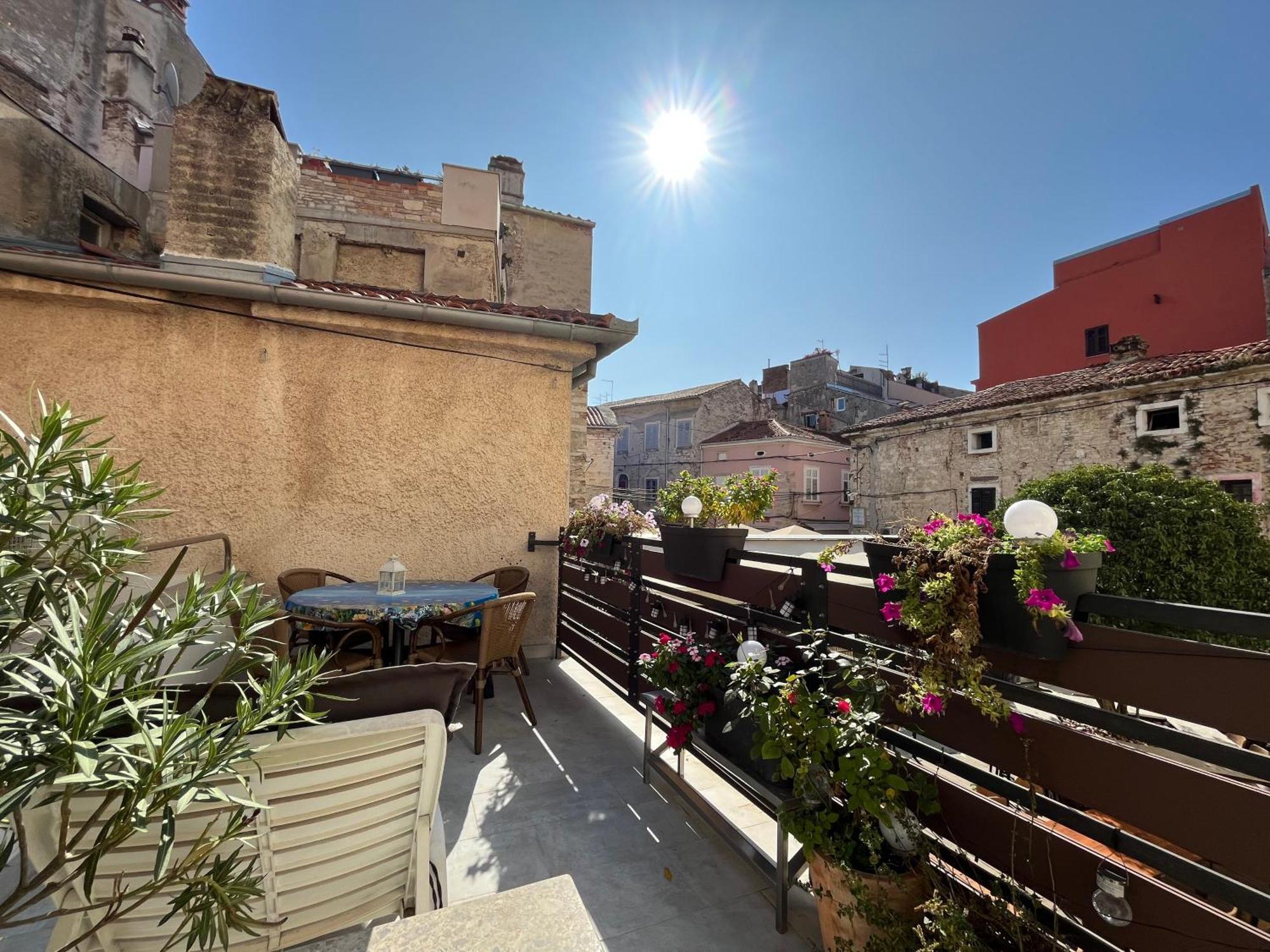 Sentimento Appartement Pula Buitenkant foto