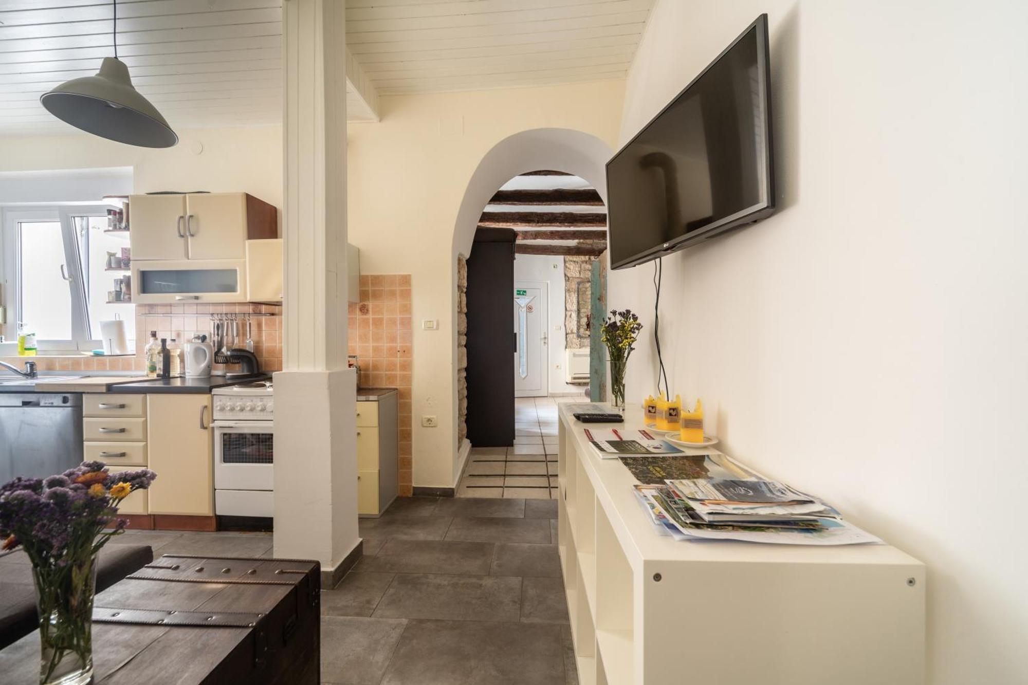 Sentimento Appartement Pula Buitenkant foto