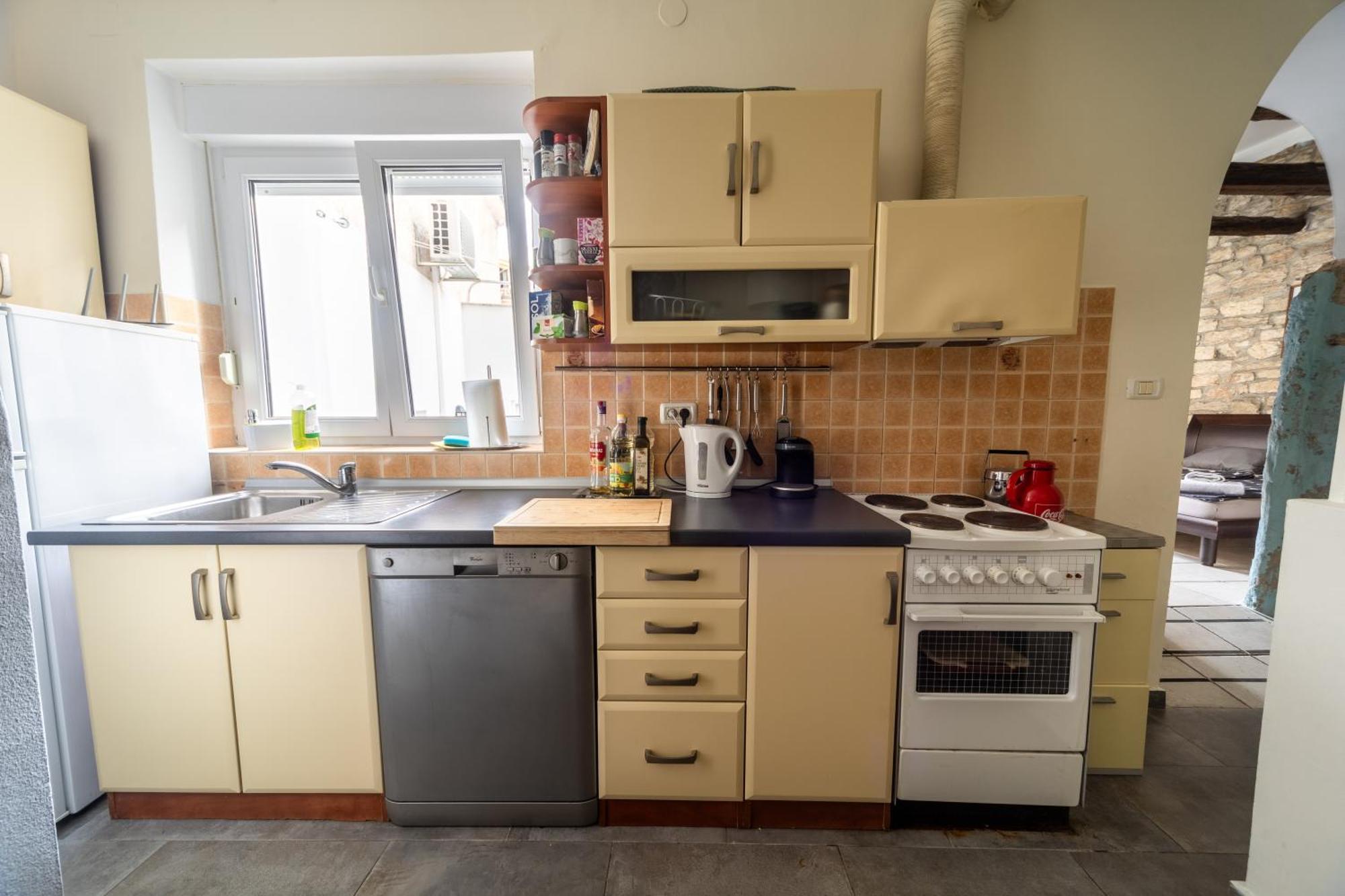 Sentimento Appartement Pula Buitenkant foto