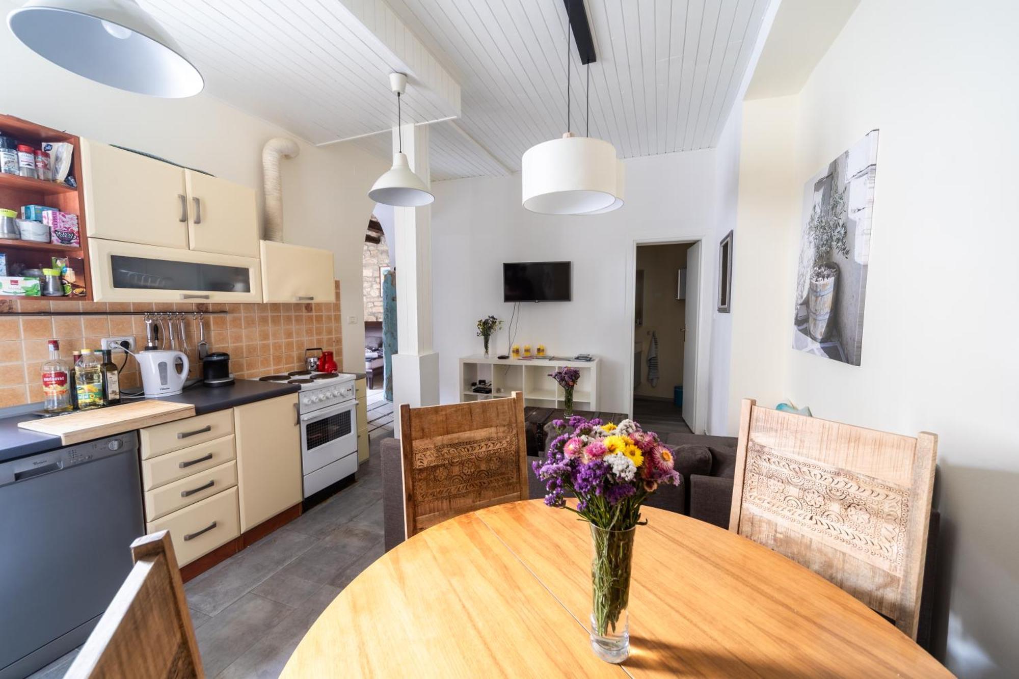 Sentimento Appartement Pula Buitenkant foto